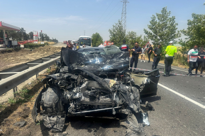 TIR’la Çarpışan Otomobilin Sürücüsü Hayatını Kaybetti