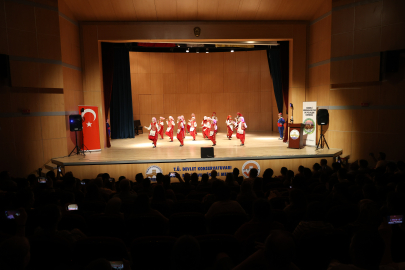 Edirne’de Halk Oyunları Programı Düzenlendi