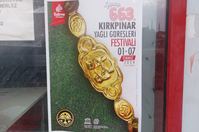 Kırkpınar Yağlı Güreşleri Festivali İçin Geri Sayım Başladı