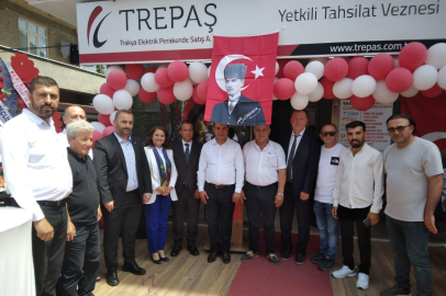 TREPAŞ Ergene’de Hizmete Başladı