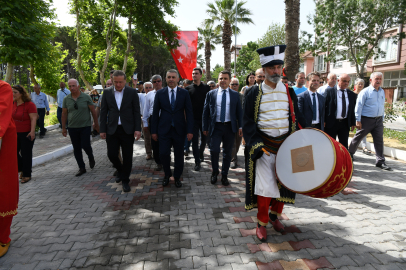 Türklerin Anadolu'dan Rumeli'ye Geçişinin 670. Yıl Dönümü Çanakkale'de Kutlandı