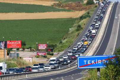 Bayram Öncesi Kara Yolunda Bayram Yoğunluğu