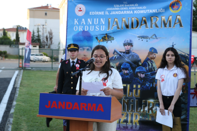 Edirneli Özen, Jandarma İçin Yazdığı Şiirle Türkiye Birincisi Oldu