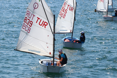 Tekirdağ'da Rakoczi Kupası Yelken Yarışları Yapıldı