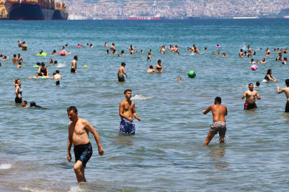 Bayram Tatili Yoğunluğu  Tekirdağ Sahillerinde de Yaşanıyor