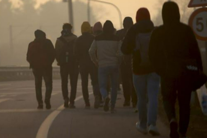 36 Düzensiz Göçmen Edirne'de Yakalandı