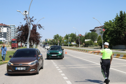 Edirne'de Bayramın Son Gününde Sürücülere Uyarı