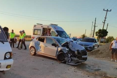 Kırklareli'de Trafik Kazası: 6 Yaralı