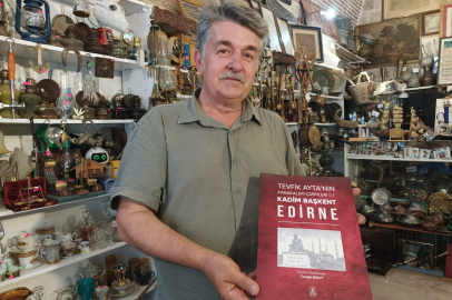 Ressam Ayta’nın Edirne Çizimlerini Bulut Kitaplaştırdı