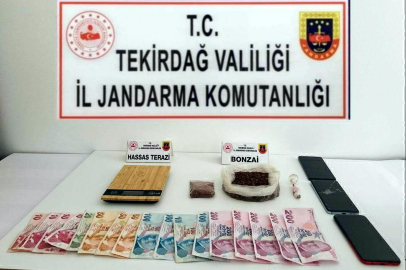 Tekirdağ'da Uyuşturucu Operasyonunda 11 Gözaltı