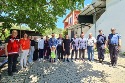 Kırklareli Valisi Ekici, Şehit Ailesini Ziyaret Etti