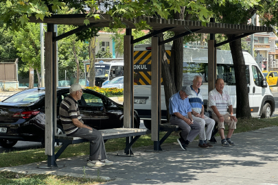 Kırklareli ve Tekirdağ’da Sıcak Hava Etkili Oluyor