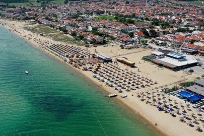 Edirne'de Tatilciler, Sahillerde Yoğunluk Oluşturdu