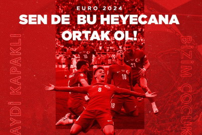 Kapaklı’da EURO2024 Heyecanı