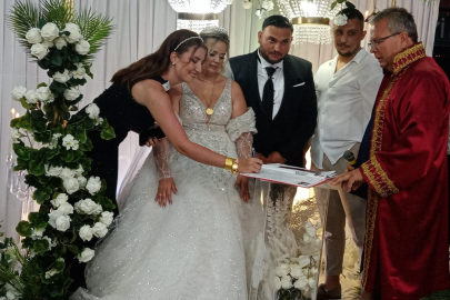 Ormankıran Nikah Kıydı