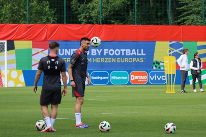 A Milli Futbol Takımı, Çekya Maçının Hazırlıklarına Başladı