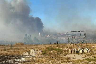 Çanakkale'nin Ciğerleri Yandı