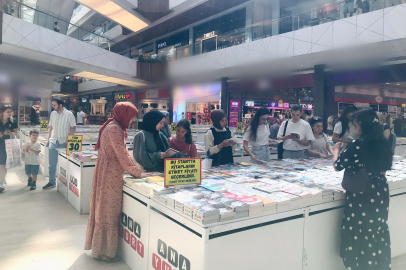 Edirne Kitap Fuarı'na Yoğun İlgi