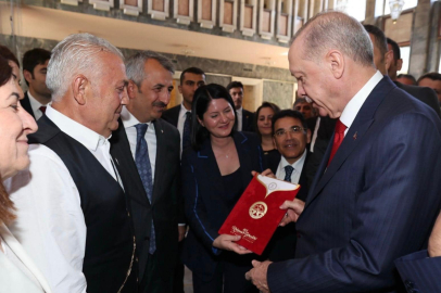 Cumhurbaşkanı Erdoğan’a Kırkpınar Daveti