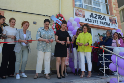 Edirne’de Azra Kişisel Bakım Merkezi Açıldı