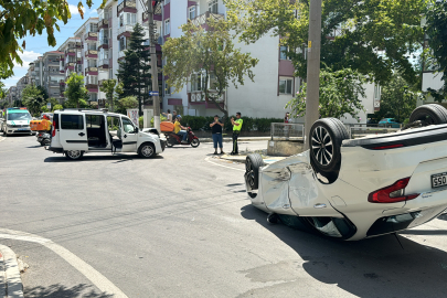 Edirne'de Trafik Kazası
