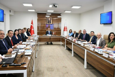 Başkan Akın, Türkiye Belediyeler Birliği Encümen Toplantısı'na Katıldı