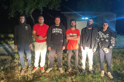 Edirne’de 6 Düzensiz Göçmen Yakalandı