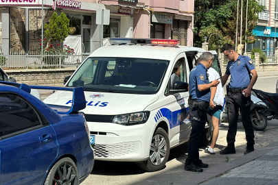 Edirne'de "Dur" İhtarına Uymayan Sürücü Yakalandı