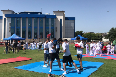 Edirne Yaz Spor Okulları Açılışı Yapıldı