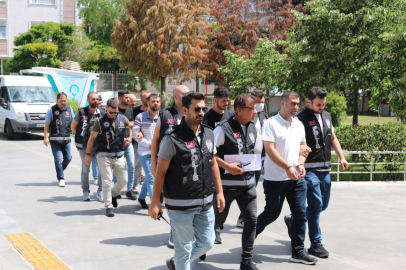 Kırklareli'nde Suç Örgütü Operasyonunda 5 Tutuklama