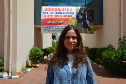 Edirneli LGS birincisi Batı Ekspres’e konuştu: Hedefim Galatasaray