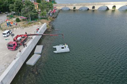 Meriç Nehri'ne Olimpik Standartlarda Kürek Parkuru Kuruluyor