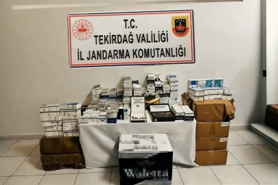 Tekirdağ'da Kaçak Tütün Operasyonu