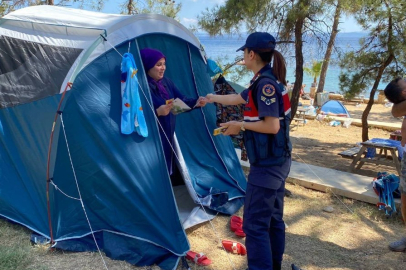 Jandarma'dan Sahil Bölgelerinde Güvenlik Önlemleri