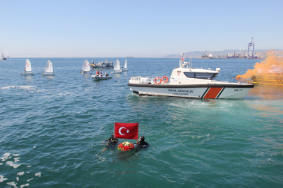 Tekirdağ'da Denizcilik ve Kabotaj Bayramı Kutlandı