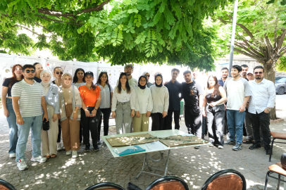 Kırklareli Üniversitesi Öğrencileri Hazırladıkları Projeleri Tanıttı