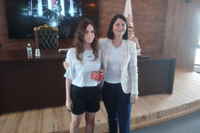 LGS Türkiye Birincisine Meclisten Ödül