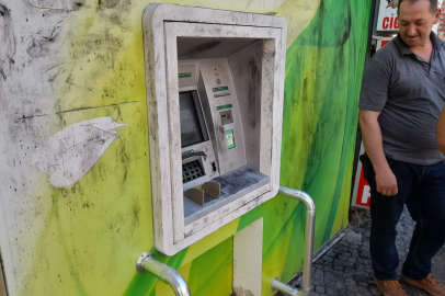 Edirne’nin Göbeğinde ATM Soygunu Girişimi