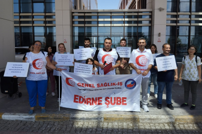 Sağlık Çalışanlarından Memur Zamlarına Protesto