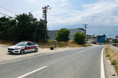 Tekirdağ'da Trafik Denetimlerinde 85 Bin TL Ceza