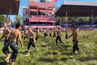 Kırkpınar’da Güreş Heyecanı Bugün Devam Ediyor