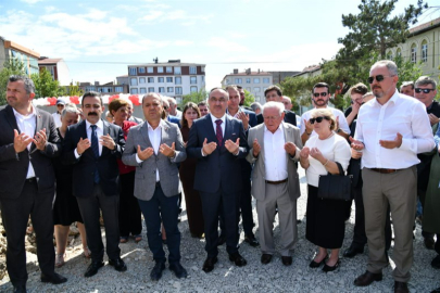 Tekirdağ’da İlkokulun Temel Atma Töreni Gerçekleştirildi