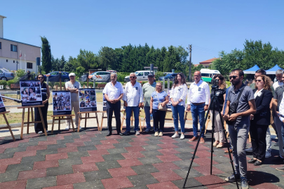 8 Temmuz Tren Kazasında Hayatını Kaybedenler Uzunköprü'de Anıldı