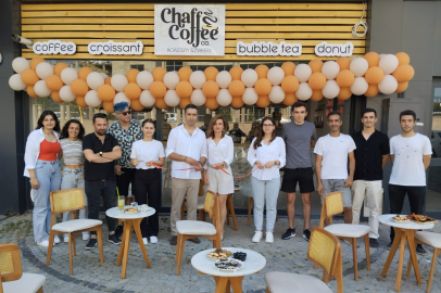 Edirne’de Chaff Coffee’den 3’üncü Şube