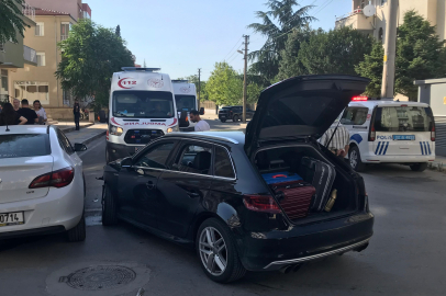 Edirne’de İki Otomobil Çarpıştı: İkisi Çocuk, 4 Yaralı