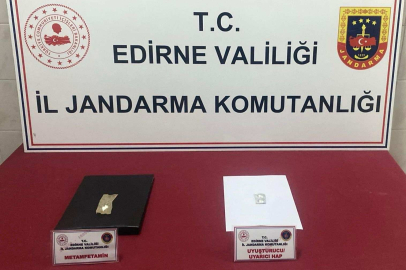 Edirne’de Uyuşturucu Ele Geçirildi