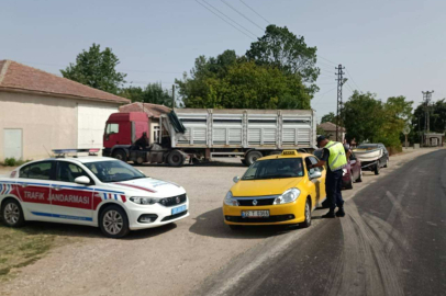 Edirne Jandarmasından Keşan'da Güvenlik Denetimleri