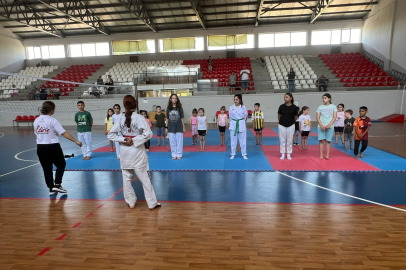 Havsa’da Çocuklar Taekwondo ile Buluştu