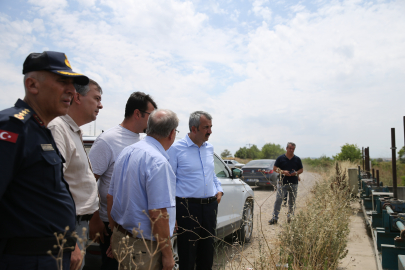 Meriç Nehri'nde Su Akışının Hızlanması İçin Temizlik Yapılacak