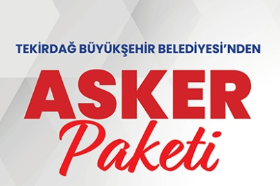 Belediyeden ‘Asker Paketi’ Projesi